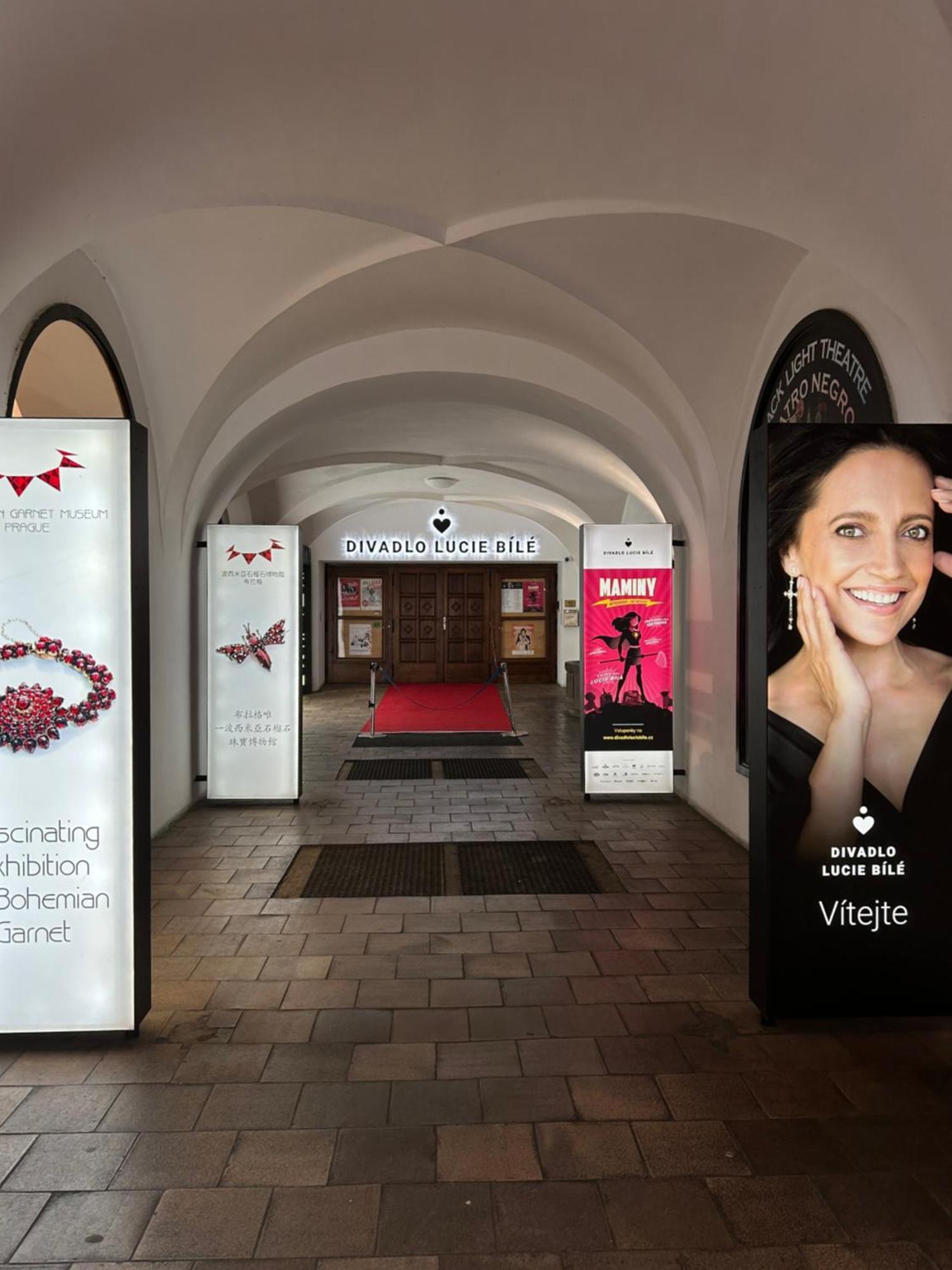 Pensionat Karlova Prag
